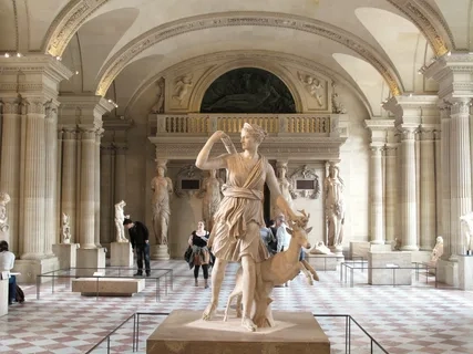 Louvre Museum entrance