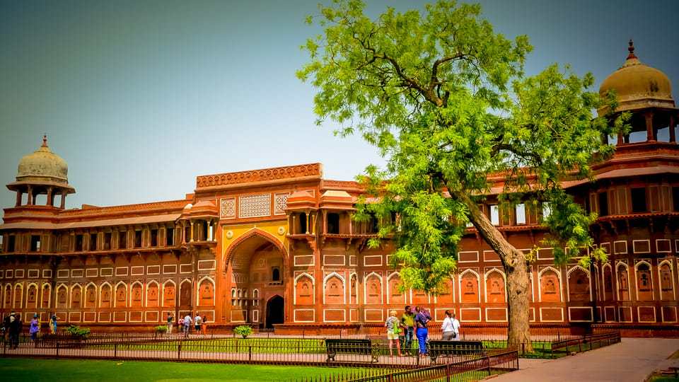 Taj Mahal and Agra Fort Tour from Delhi with Car