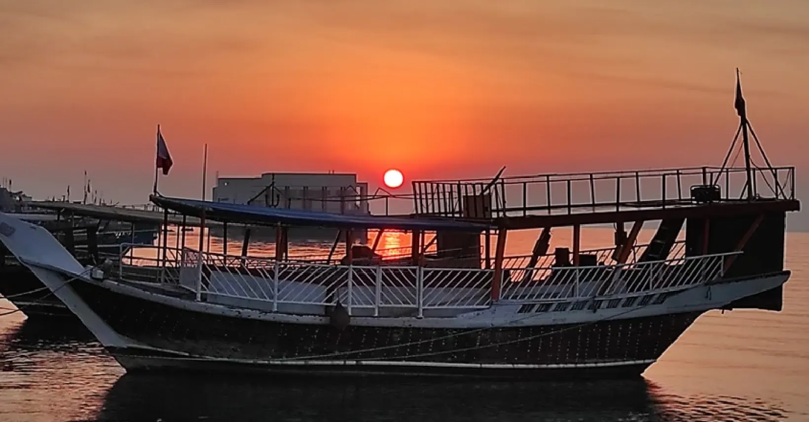 Dhow Sunset Cruise with Dinner