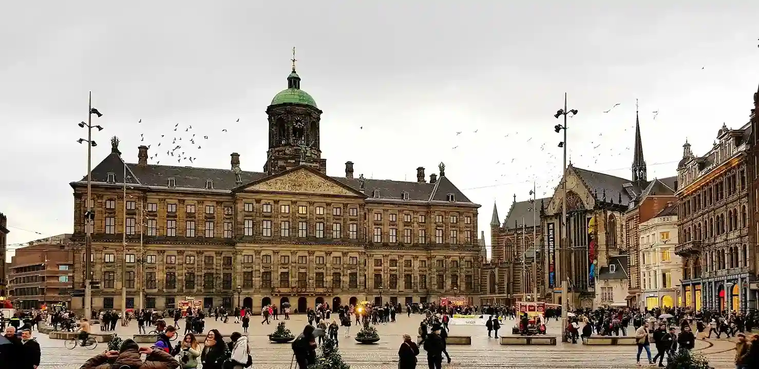 Anne Frank Walking Tour Amsterdam Jewish Quarter