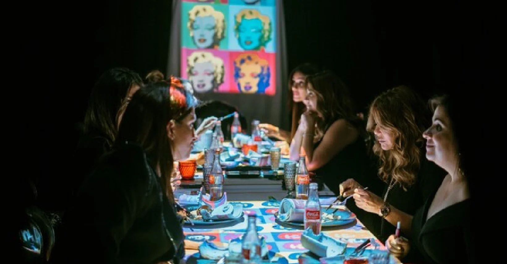 Seven Paintings Immersive Dining Experience