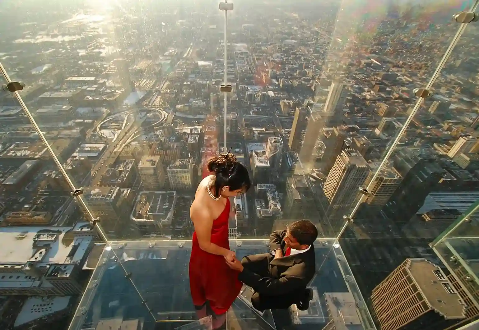Willis Tower Skydeck and The Ledge Ticket