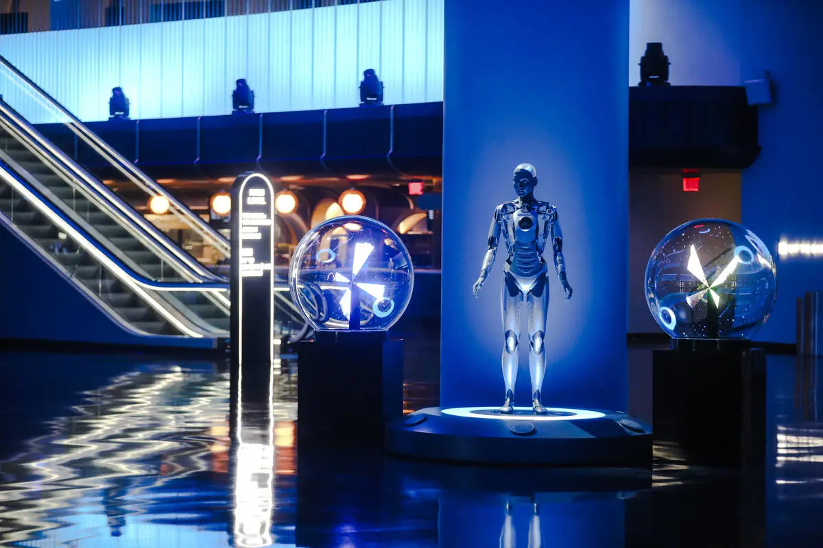 The Sphere Experience — Postcard From Earth
