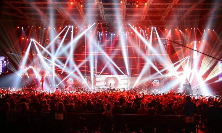 Jonys Big Solo Concert in Dubai