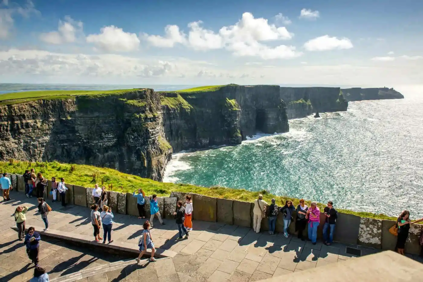Cliffs of Moher and Galway Day Tour From Dublin