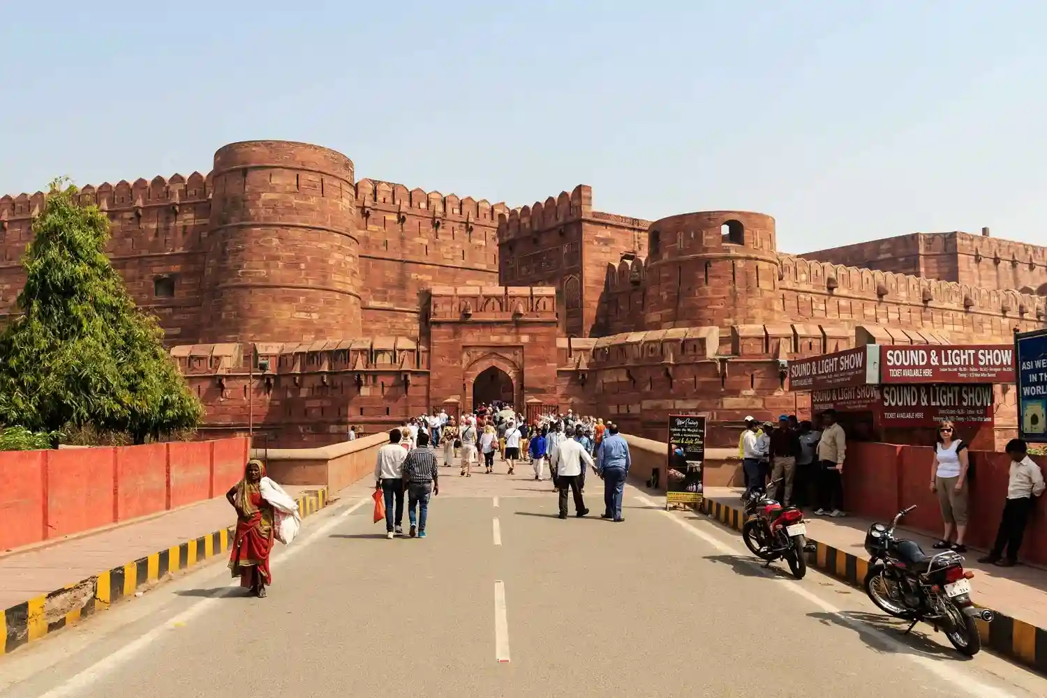 Taj Mahal and Agra Fort Tour from Delhi with Car