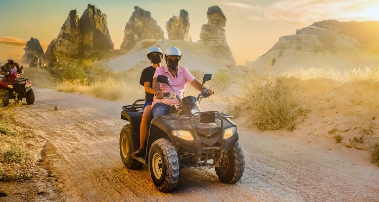Cappadocia Sunset Tour with ATV Quad - Beginners Welcome