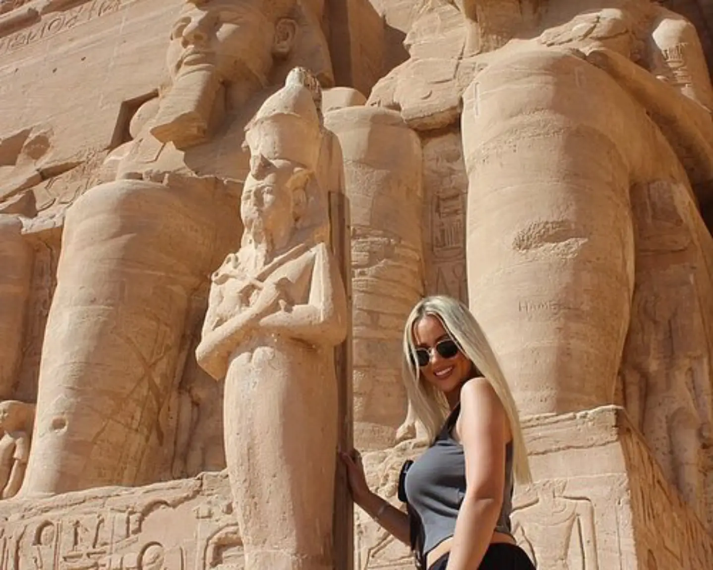 Abu Simbel day tour from Cairo