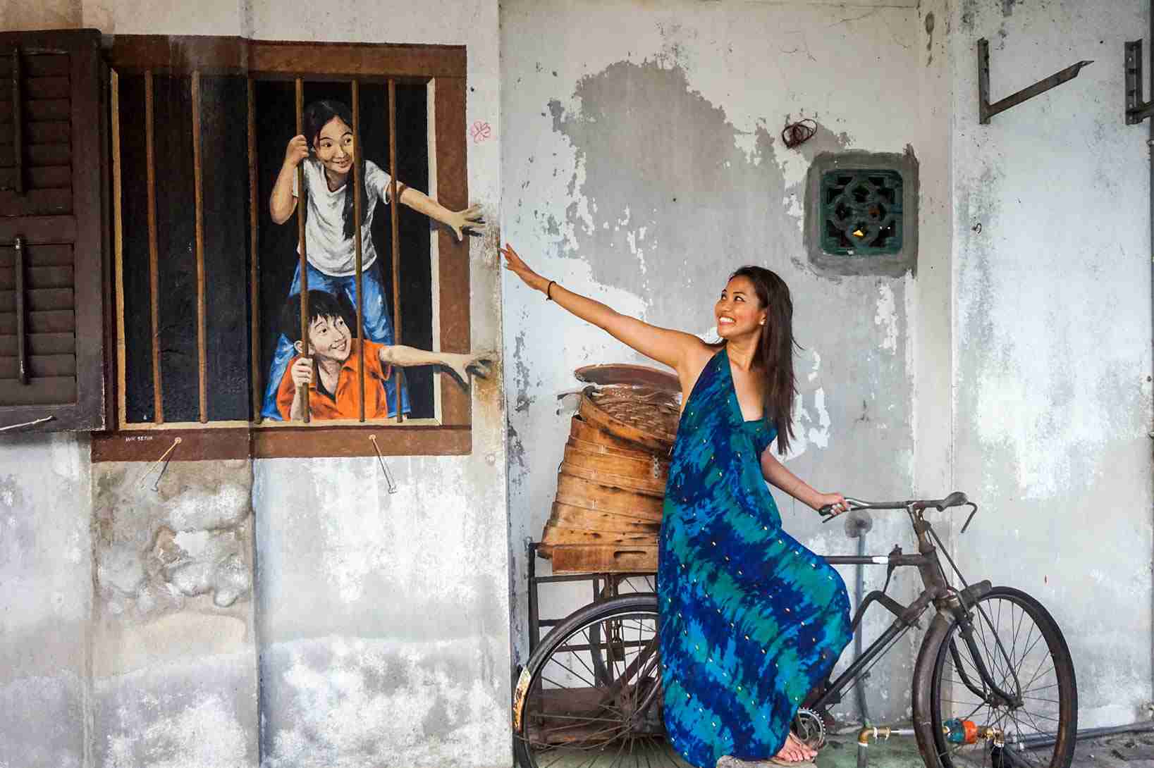 Penang George Town Private Tour