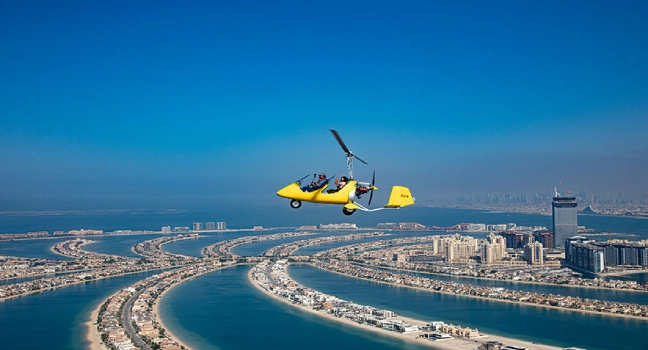 Gyrocopter Flight Dubai