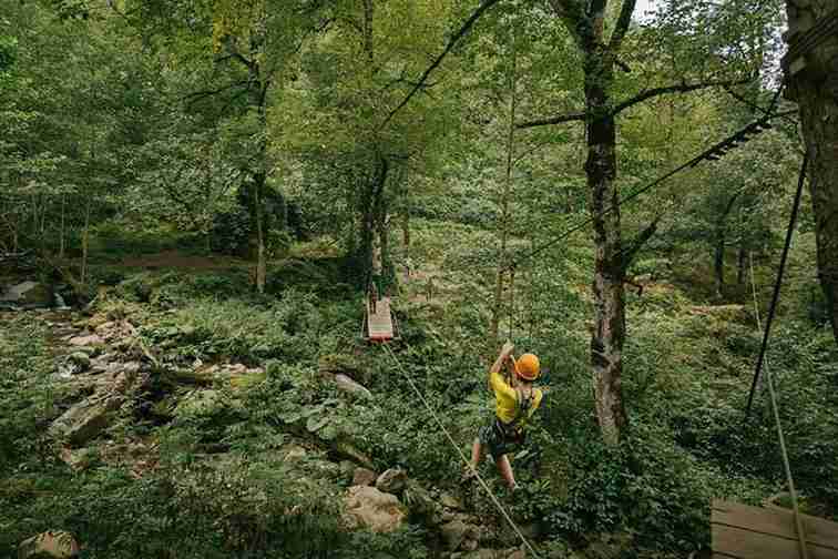Mtirala National Park hiking tour