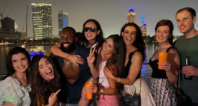 Yacht Party at Dubai Marina