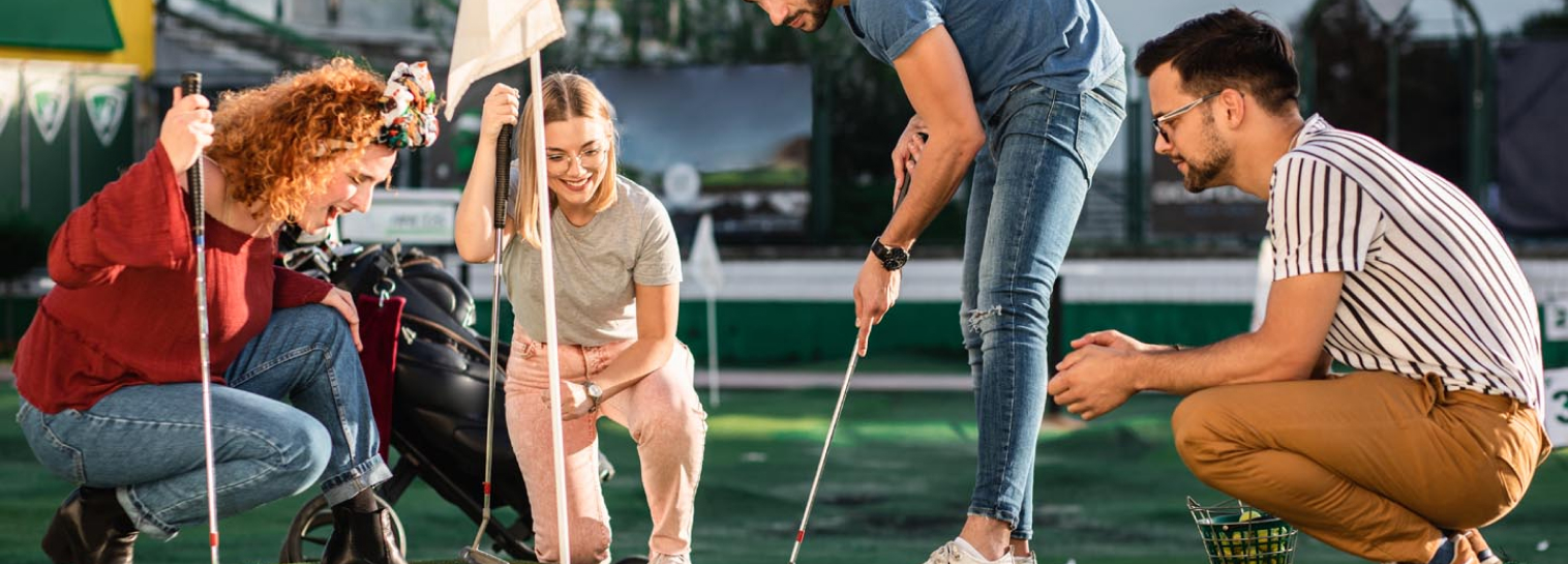 3D Blacklight Mini Golf Dubai Price