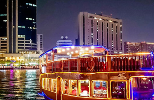 Cruising Along Dubai's Dazzling Creek