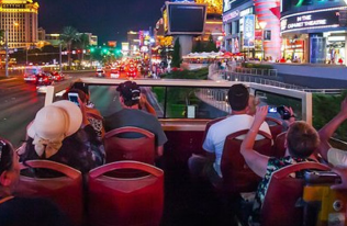 Panoramic Views from Atop the Big Bus