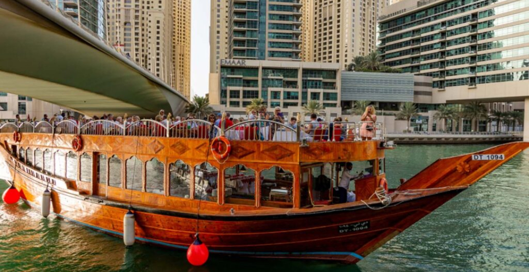 Dhow Cruise Dubai Marina Best Deals