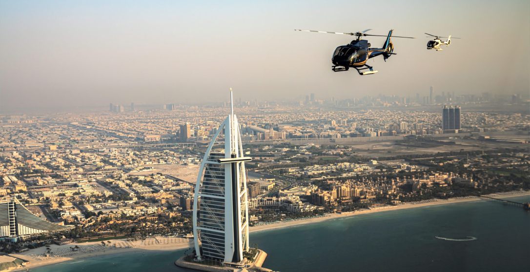 Helicopter Ride Dubai Tickets