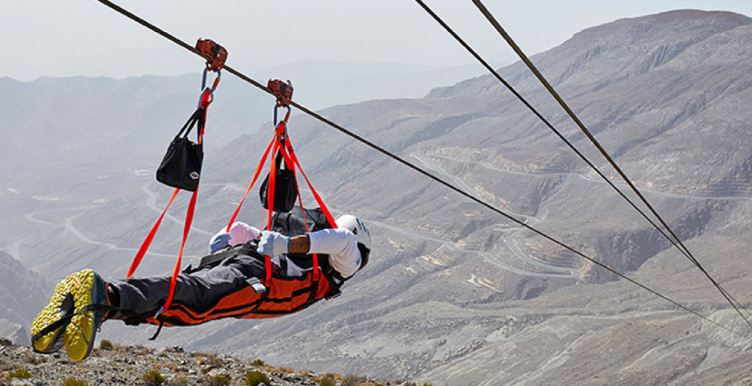 Jebel Jais Zipline Tickets