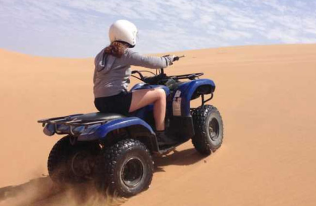 Dune Bashing