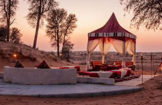 Traditional Bedouin Camps