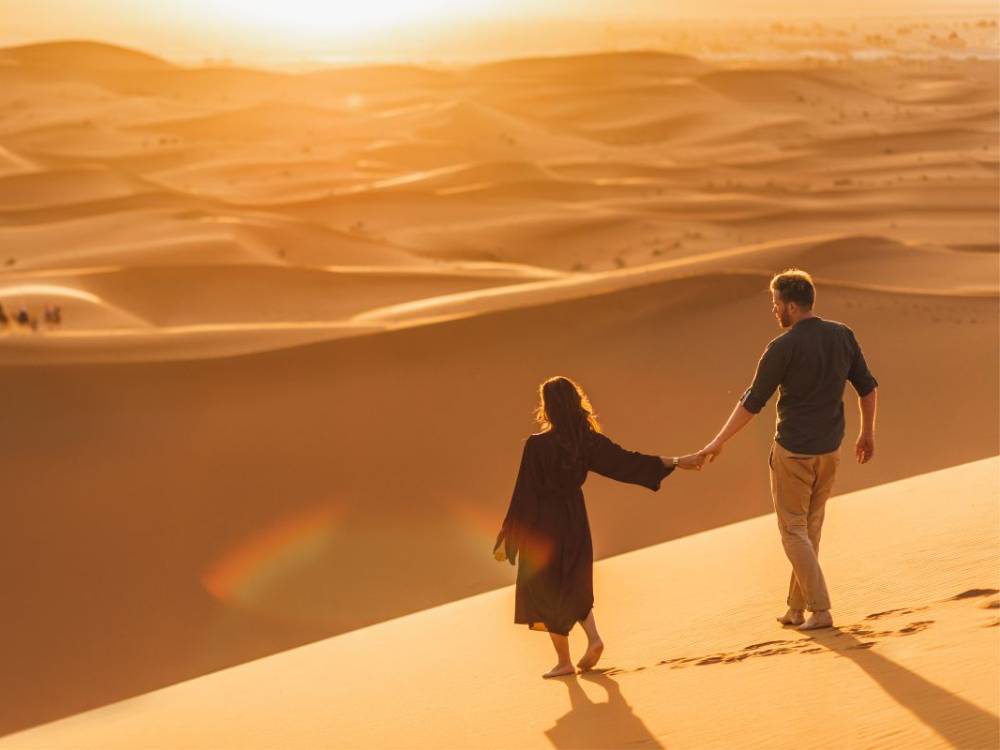 Dune Bashing