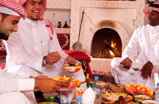 Cuisine in the Arabian Desert