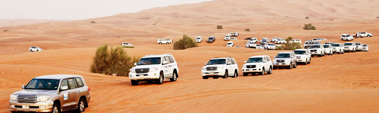 Dubai Desert Safari Tours & Adventures