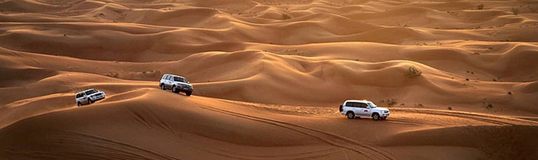 Private Sunrise Desert Safari Dubai - AAN Tourism