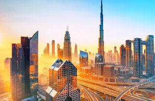 The Magic of the Dubai Skyline