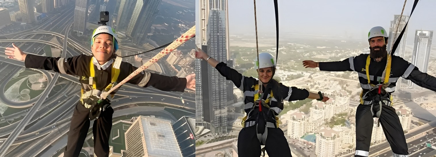 Edge Walk Dubai Price - Book Tickets