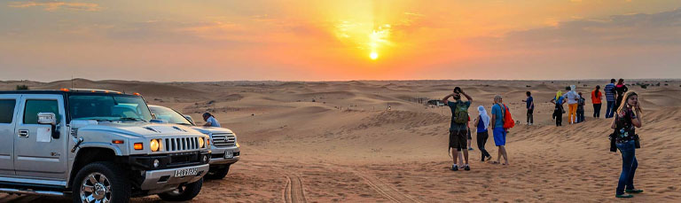 Desert Safari Ticket Price in Dubai