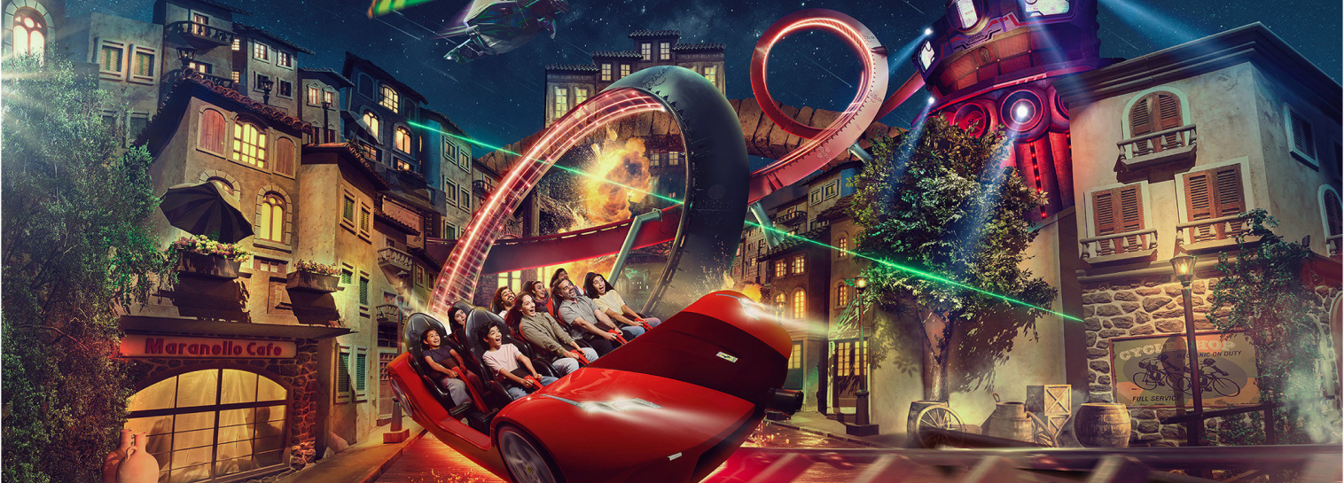 Ferrari World Tickets Discount