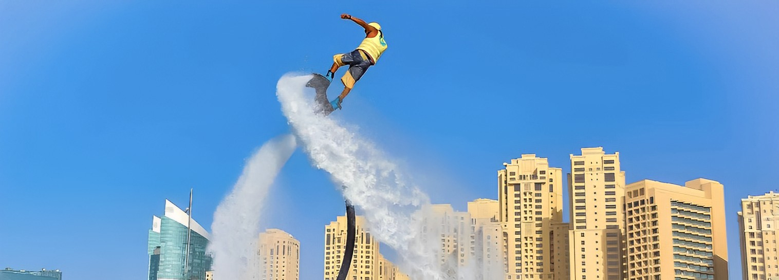 Fly board Adventure in Dubai