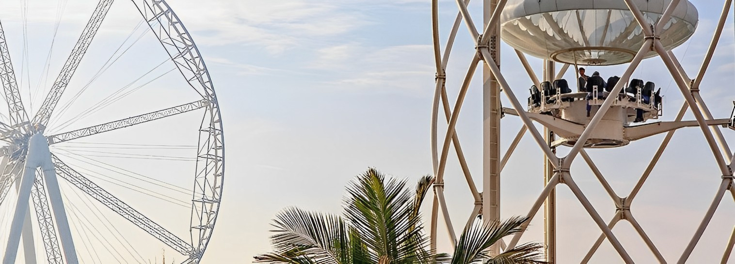 Soaring High Above the City with Flying Cup Dubai Ticket