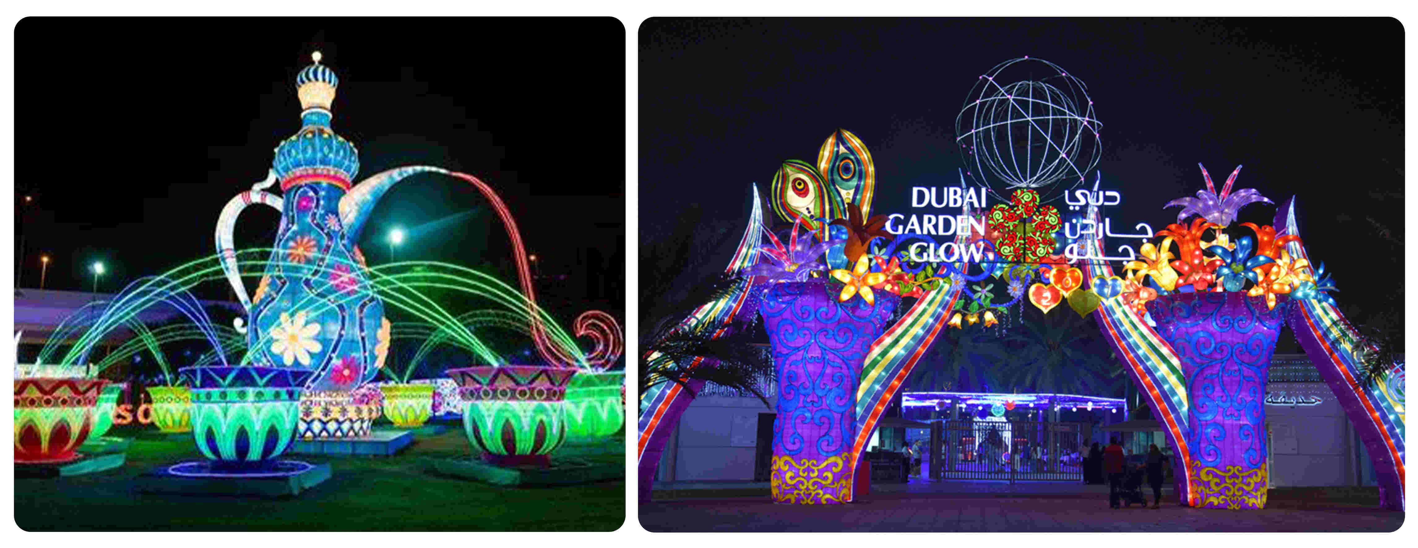 Explore the Dazzling World of Glow Garden Dubai