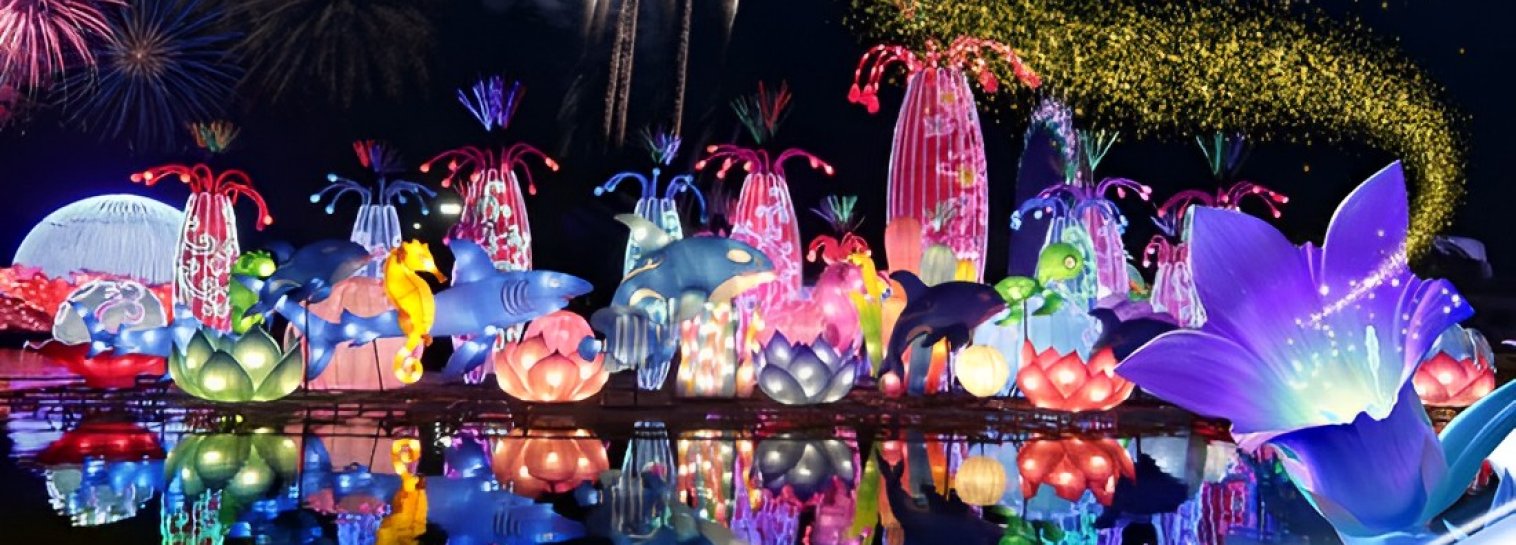 Garden Glow at Zabeel Park in Dubai