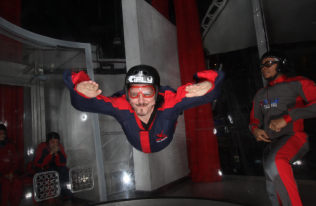 Indoor Skydiving