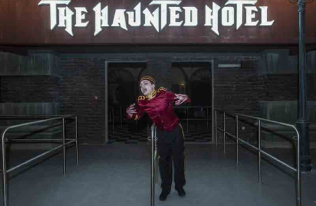 The Haunted Hotel