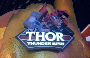 Thor Thunder Spin