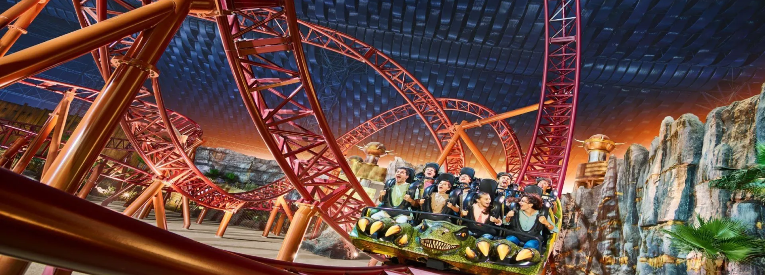 Premier Destinations at IMG Worlds of Adventure in Dubai
