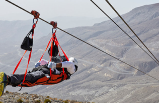 Jebel Jais Flight