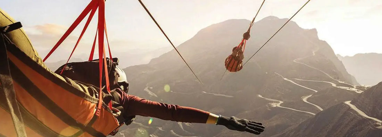 Jebel Jais Zipline Ticket Price