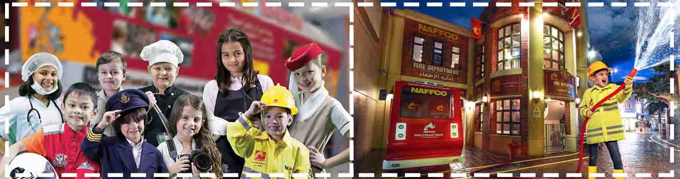 A Place to Play, Learn, and Grow: KidZania Abu Dhabi