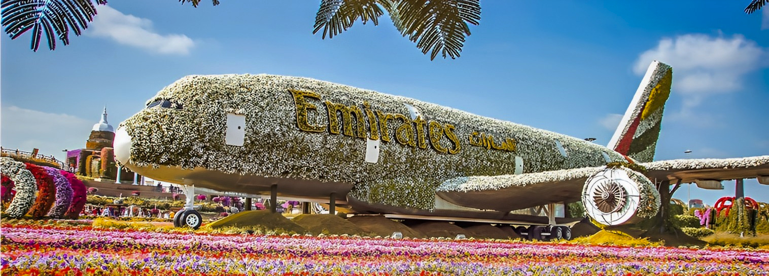 Dubai Miracle Garden Offers