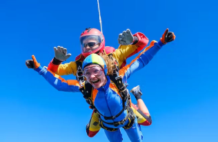 Tandem Skydiving