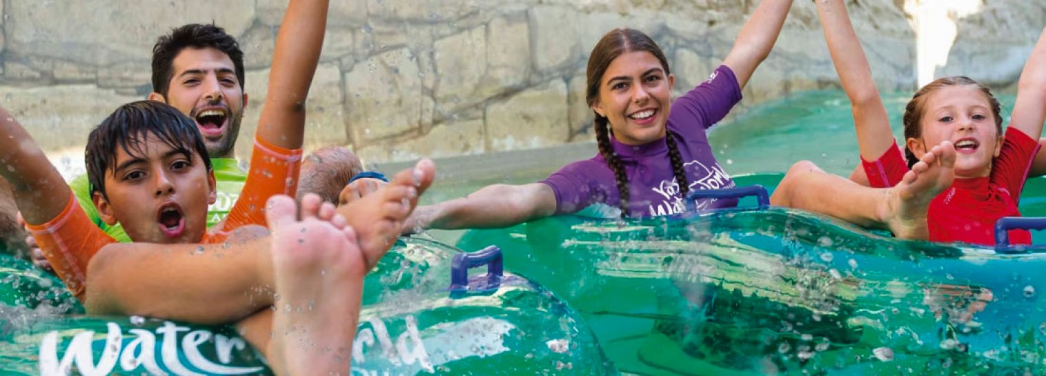 Yas Waterworld Admission Tickets