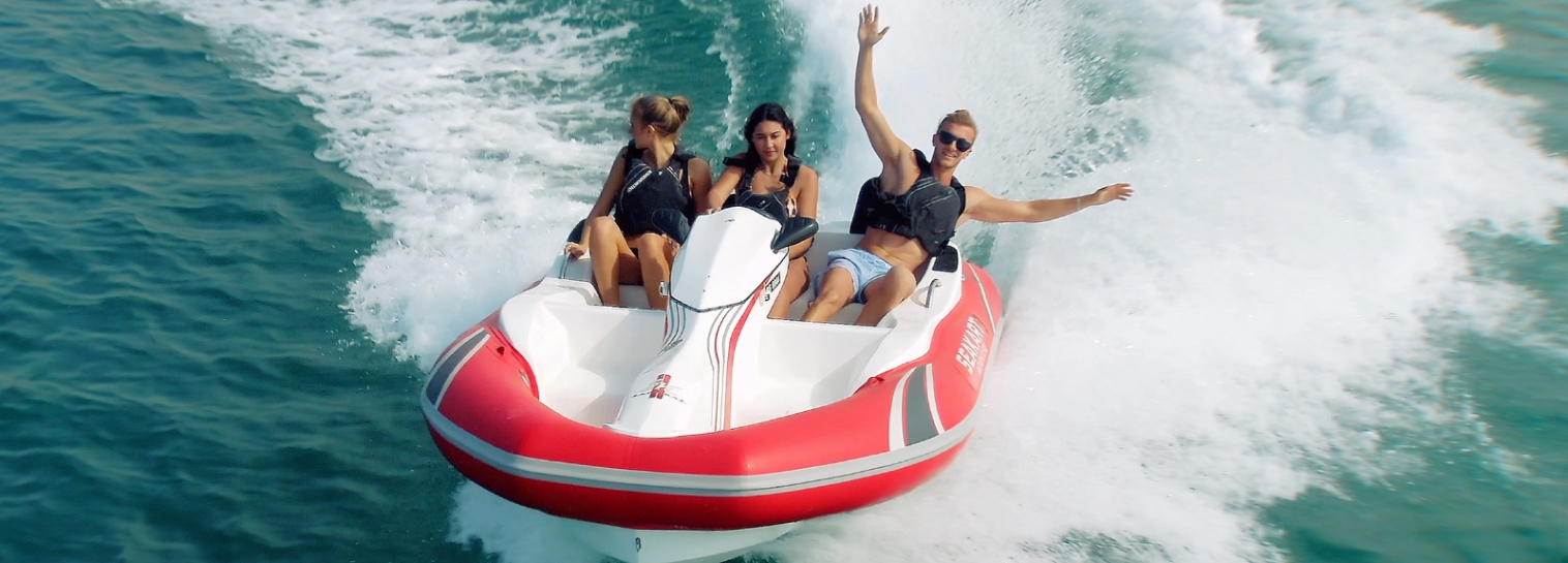 Seakart Experience by Adventure Zone Dubai