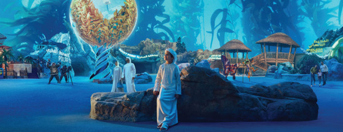 Seaworld Tour From Dubai