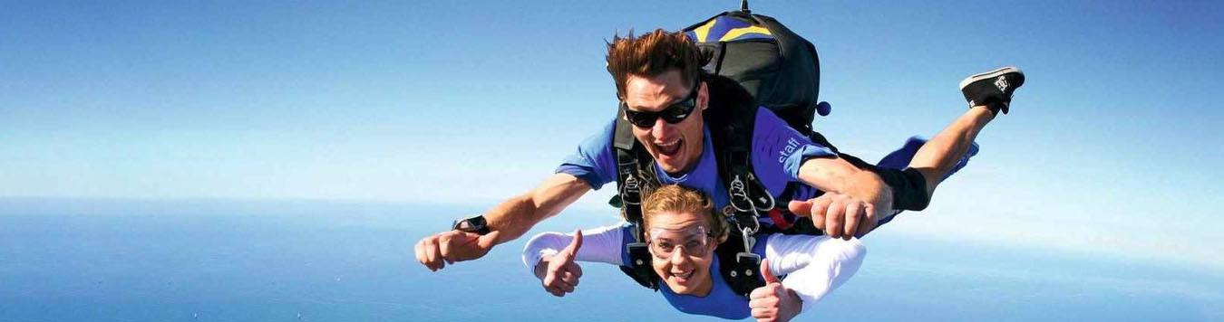 Best Time to Skydive in Dubai