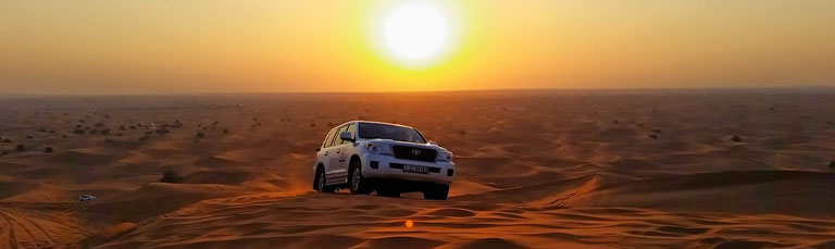 The Sunrise Morning Safari in Dubai